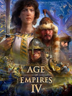 Age Of Empires Iv game cover