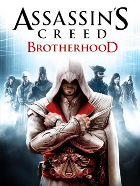 Assassins Creed Brotherhood game cover