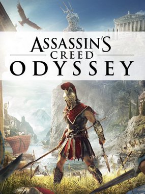Assassins Creed Odyssey game cover