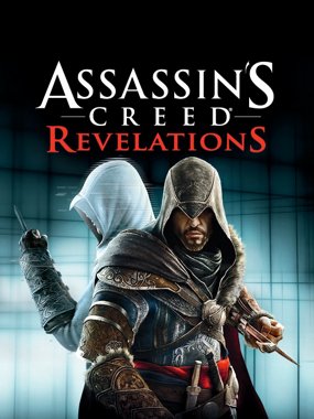 Assassins Creed Revelations game cover