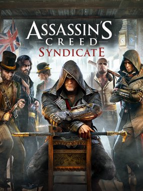 Assassins Creed Syndicate game cover