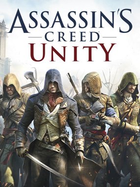 Assassins Creed Unity cover
