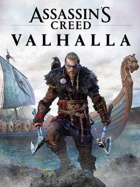 Assassins Creed Valhalla cover