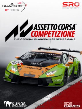 Assetto Corsa Competizione cover