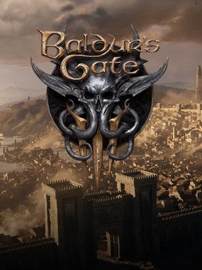 Baldurs Gate 3 cover