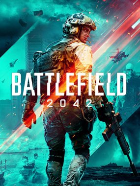 Battlefield 2042 cover