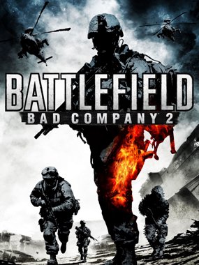 Battlefield Bad Company 2 game cover