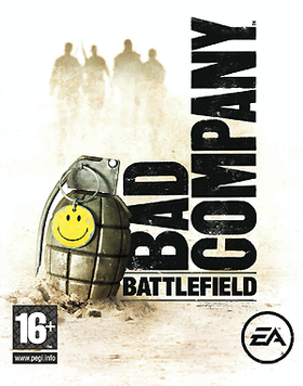 Battlefield Bad Company cover