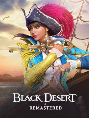 Black Desert Online cover