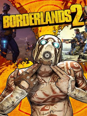 Borderlands 2 cover