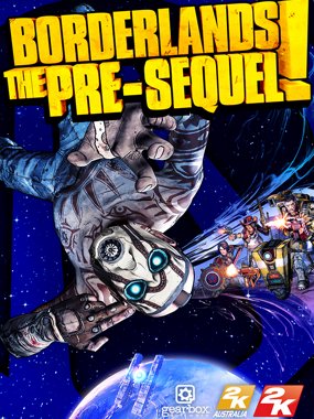 Borderlands The Pre Sequel cover