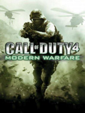 Call Of Duty 4 Modern Warfare cover