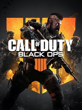Call Of Duty Black Ops 4 cover