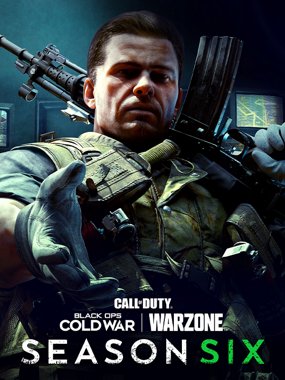 Call Of Duty Black Ops Cold War cover