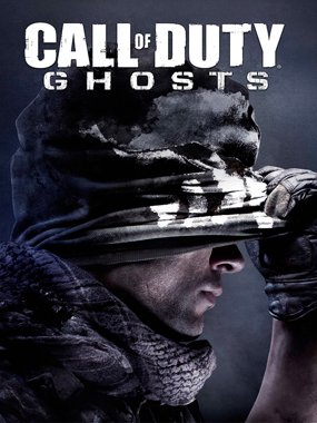 Call Of Duty Ghosts cover
