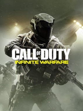 Call Of Duty Infinite Warfare game cover