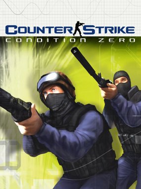 Counter Strike Condition Zero cover