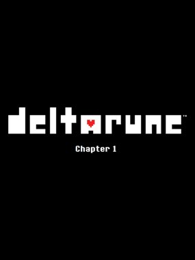 Deltarune cover