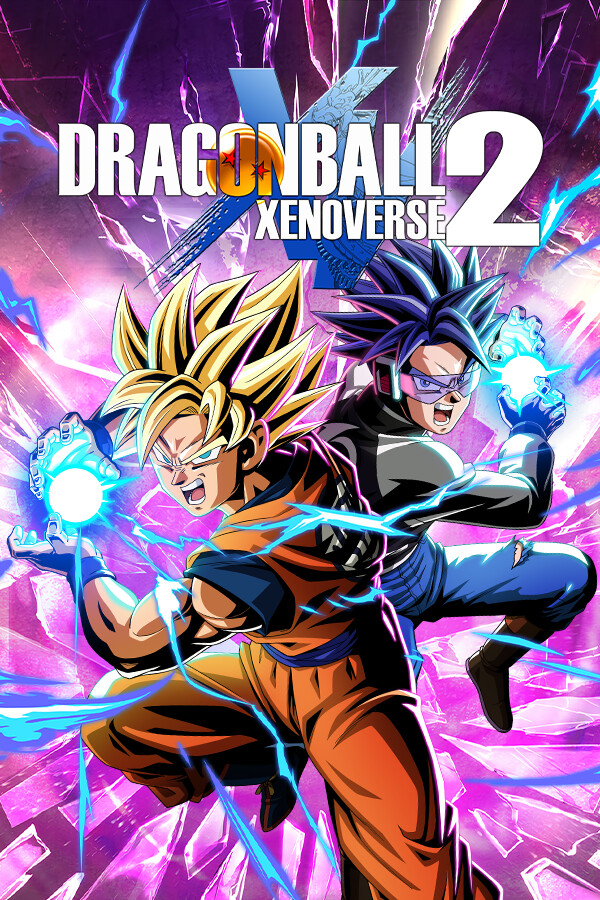 Dragon Ball Xenoverse 2 cover