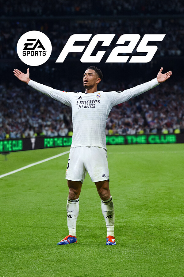 Ea Sports Fc 25 game cover
