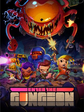 Enter The Gungeon cover