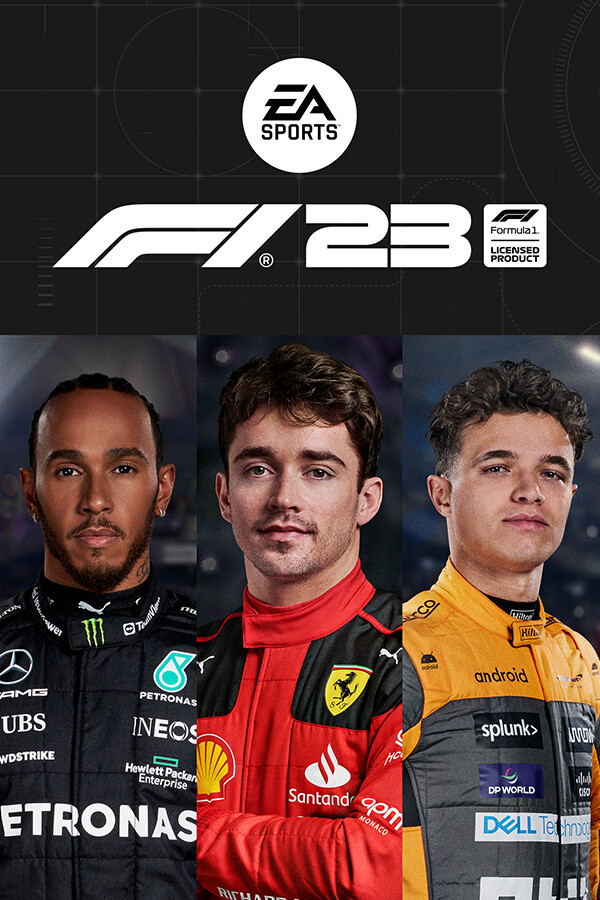 F1 23 cover
