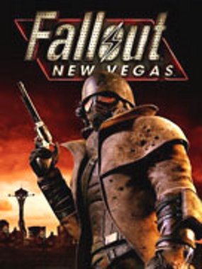 Fallout New Vegas cover