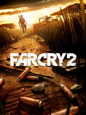 Far Cry 2 game cover