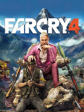 Far Cry 4 cover