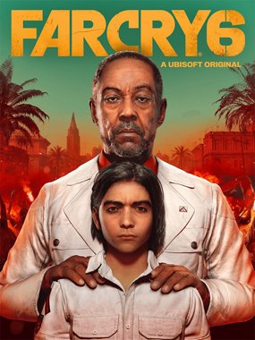 Far Cry 6 cover