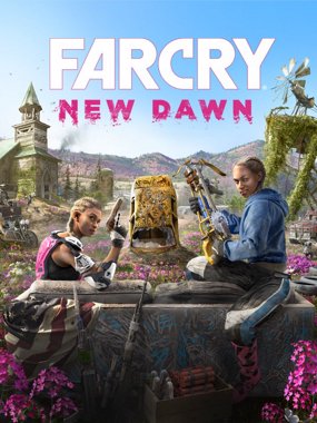 Far Cry New Dawn cover