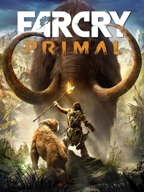 Far Cry Primal game cover