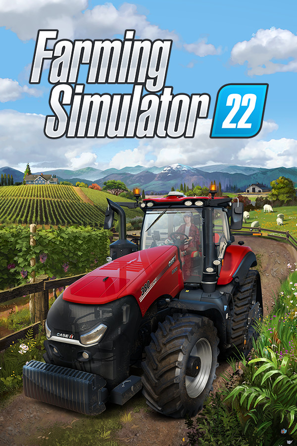 Farming Simulator 22 cover