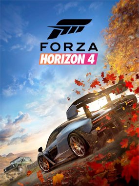 Forza Horizon 4 cover
