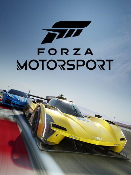 Forza Motorsport game cover