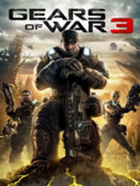 Gears Of War 3 cover