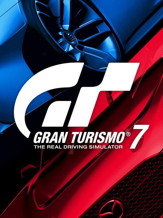Gran Turismo 7 game cover