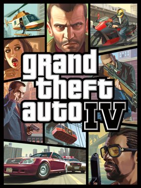 Grand Theft Auto Iv cover