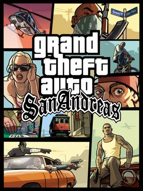 Grand Theft Auto San Andreas cover