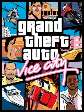 Grand Theft Auto Vice City cover