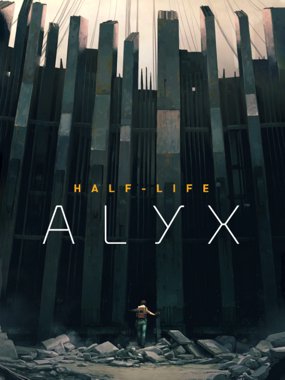 Half Life Alyx cover