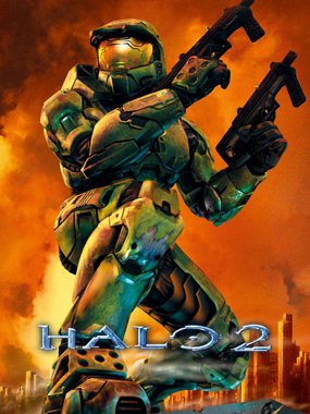 Halo 2 cover