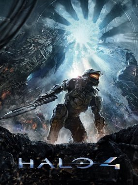 Halo 4 cover