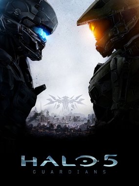 Halo 5 Guardians cover