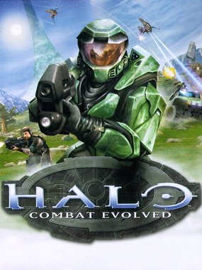 Halo Combat Evolved cover