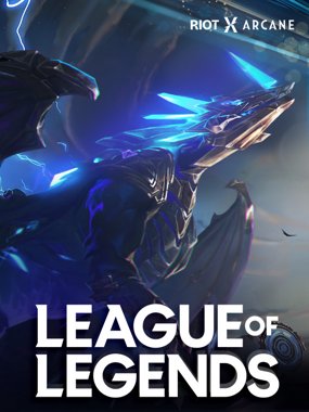 League Of Legends cover