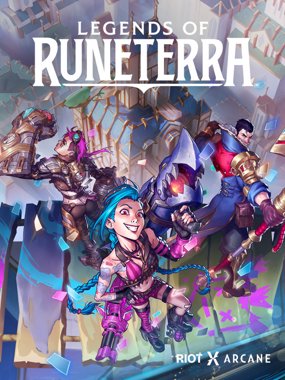 Legends Of Runeterra cover