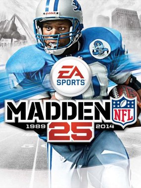 Madden Nfl 25 cover