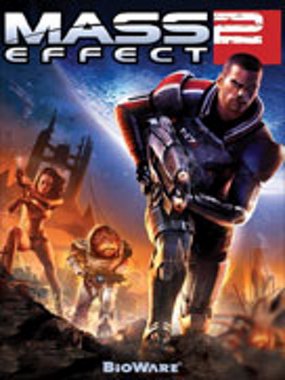 Mass Effect 2 cover