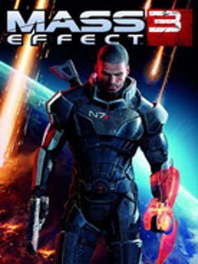 Mass Effect 3 cover